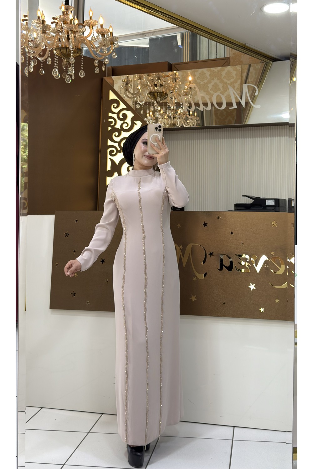 Çınar Özkan Elbise 2872